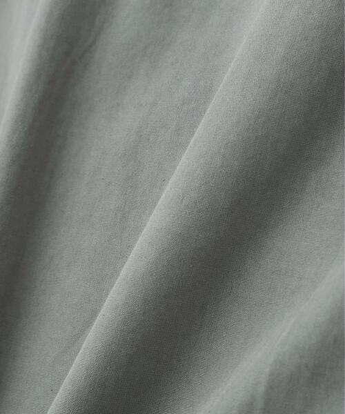 MHL.（エムエイチエル）の「COMPACT COTTON POPLIN SHIRT（シャツ/ブラウス・レディース・ホワイト系その他3/グリーン系その他5・1/2）」の22枚目の写真