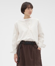 MHL. | COMPACT COTTON POPLIN SHIRT(シャツ/ブラウス)