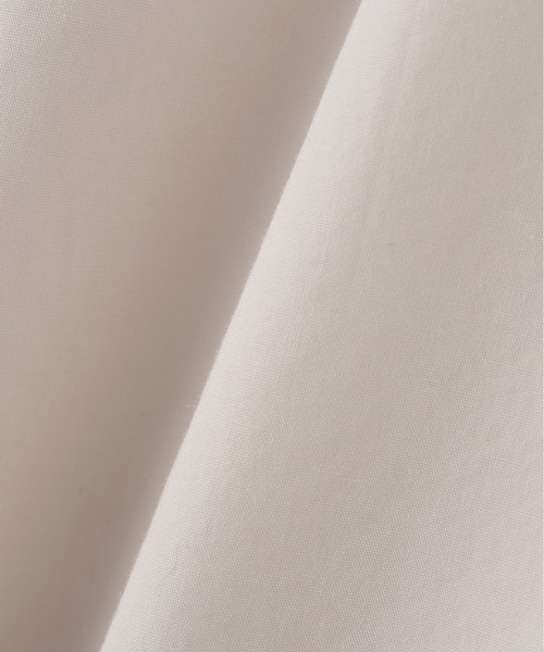 MHL.（エムエイチエル）の「COMPACT COTTON POPLIN SHIRT（シャツ/ブラウス・レディース・ホワイト系その他3/グリーン系その他5・1/2）」の7枚目の写真