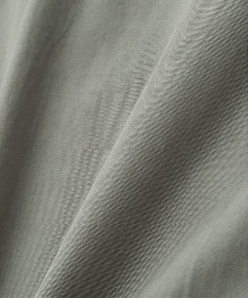 MHL.（エムエイチエル）の「COMPACT COTTON POPLIN SHIRT（シャツ/ブラウス・レディース・ホワイト系その他3/グリーン系その他5・1/2）」の12枚目の写真