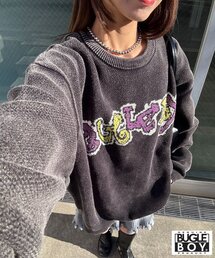 CIAOPANIC | 【BUGLE BOY/ビューグル ボーイ】フェードニット(ニット/セーター)