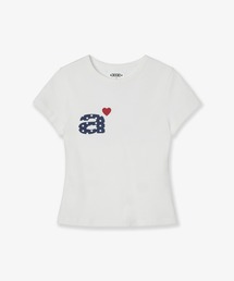 aeae（エーイーエーイー）の「半袖Tシャツ（Tシャツ/カットソー）」