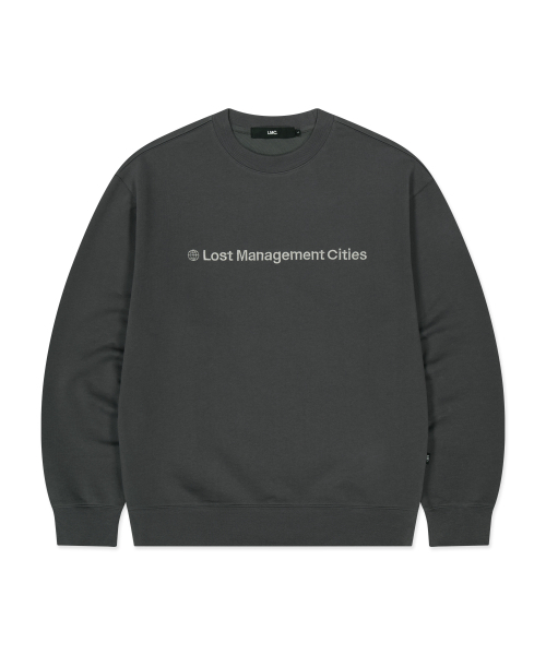 LMCの「FN OG SWEATSHIRT charcoal(スウェット・レディース・その他・L/XL/S/M)」の1枚目の写真