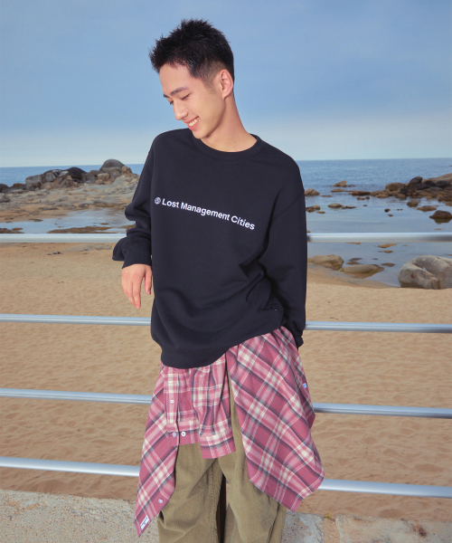 LMCの「FN OG SWEATSHIRT charcoal(スウェット・レディース・その他・L/XL/S/M)」の3枚目の写真