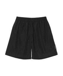 ELIMENO（エリメノ）の「EL シンプル無地タスランショーツ ショートパンツ ブラック（その他パンツ）」
