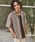 Casper John�i�L���X�p�[�W�����j�́uStripe lace shirts/�X�g���C�v���[�X�V���c�i�V���c/�u���E�X�j�v�b�x�[�W��