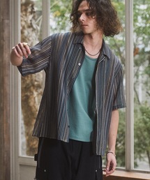 Casper John�i�L���X�p�[�W�����j�́uStripe lace shirts/�X�g���C�v���[�X�V���c�i�V���c/�u���E�X�j�v