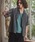 Casper John�i�L���X�p�[�W�����j�́uStripe lace shirts/�X�g���C�v���[�X�V���c�i�V���c/�u���E�X�j�v�b�l�C�r�[