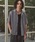 Casper John�i�L���X�p�[�W�����j�́uStripe lace shirts/�X�g���C�v���[�X�V���c�i�V���c/�u���E�X�j�v�b�z���C�g