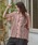 Casper John�i�L���X�p�[�W�����j�́uStripe lace shirts/�X�g���C�v���[�X�V���c�i�V���c/�u���E�X�j�v�b�s���N