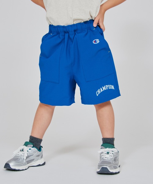 Champion(チャンピオン)の「【Champion/チャンピオン】キッズ ショーツ(その他パンツ・キッズ・ダークグレー/ブラック/ブルー・150/140/130/120/100/160)」の3枚目の写真