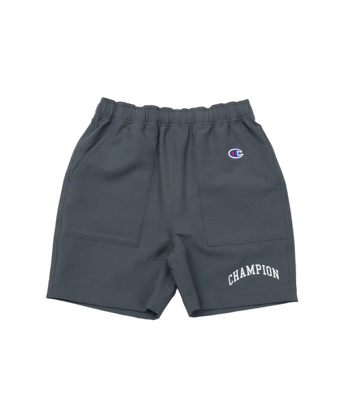 Champion(チャンピオン)の「【Champion/チャンピオン】キッズ ショーツ(その他パンツ・キッズ・ダークグレー/ブラック/ブルー・150/140/130/120/100/160)」の2枚目の写真