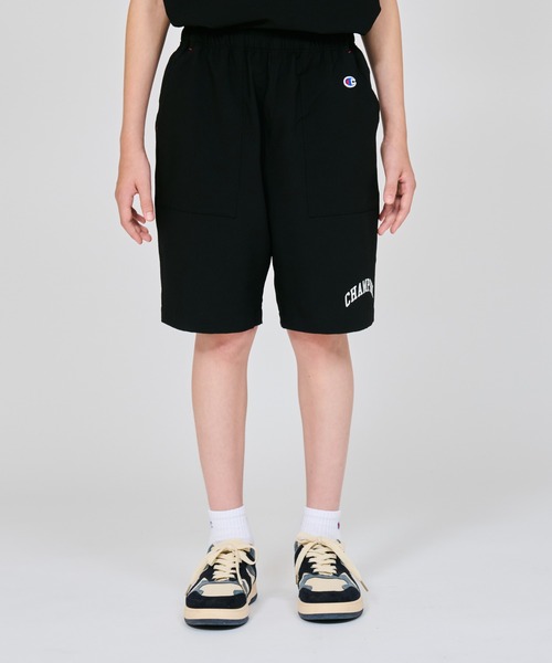 Champion(チャンピオン)の「【Champion/チャンピオン】キッズ ショーツ(その他パンツ・キッズ・ダークグレー/ブラック/ブルー・150/140/130/120/100/160)」の1枚目の写真