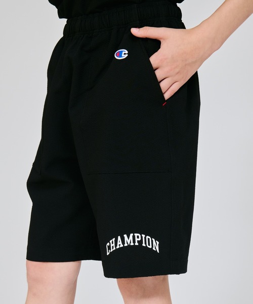 Champion(チャンピオン)の「【Champion/チャンピオン】キッズ ショーツ(その他パンツ・キッズ・ダークグレー/ブラック/ブルー・150/140/130/120/100/160)」の13枚目の写真