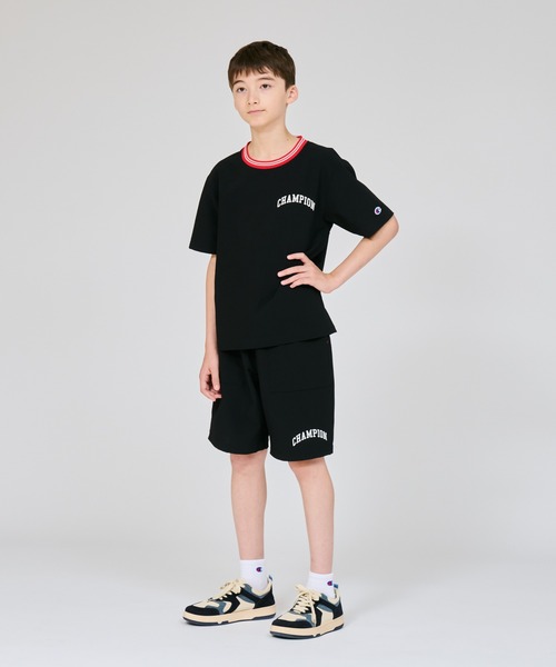 Champion(チャンピオン)の「【Champion/チャンピオン】キッズ ショーツ(その他パンツ・キッズ・ダークグレー/ブラック/ブルー・150/140/130/120/100/160)」の16枚目の写真