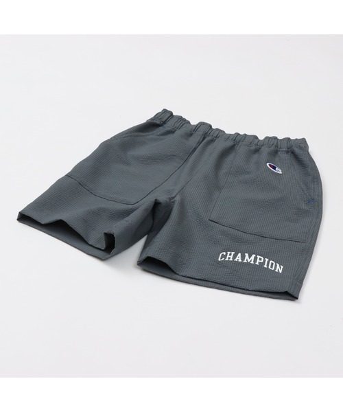 Champion(チャンピオン)の「【Champion/チャンピオン】キッズ ショーツ(その他パンツ・キッズ・ダークグレー/ブラック/ブルー・150/140/130/120/100/160)」の7枚目の写真