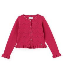 kate spade NEW YORK - KATE SPADE ケイトスペード カーディガン XS ピンク kate spade new york kids｜ケイトスペードニューヨーク（キッズ）の