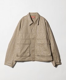Laid．B（レイドビー）の「＜Laid.B＞ Protective JACKET BEIGE/ブルゾン（ブルゾン）」