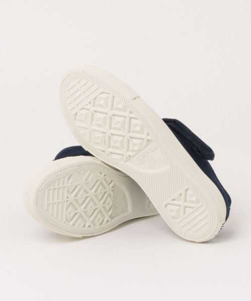 CONVERSE(コンバース)の「《CONVERSE》ALL STAR RIBBONSTRAP DM OX オールスター リボンストラップ DM OX(スニーカー・レディース・ネイビー/ブラック・23.0cm/23.5cm/24.0cm/24.5cm/22.5cm)」の4枚目の写真
