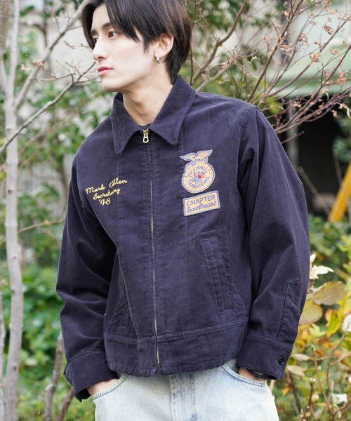 THRIFTY LOOK / スリフティールック SWEET HEART FFA JACKET FFA