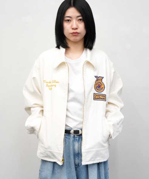 THRIFTY LOOK / スリフティールック SWEET HEART FFA JACKET FFA