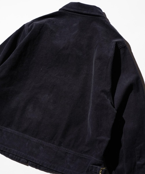 THRIFTY LOOK(スリフティールック)の「THRIFTY LOOK / スリフティールック SWEET HEART FFA JACKET FFAジャケット 刺繍 コーディロイジャケット(ブルゾン・メンズ・ホワイト・LARGE/MEDIUM)」の18枚目の写真