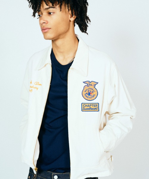 THRIFTY LOOK / スリフティールック SWEET HEART FFA JACKET FFA