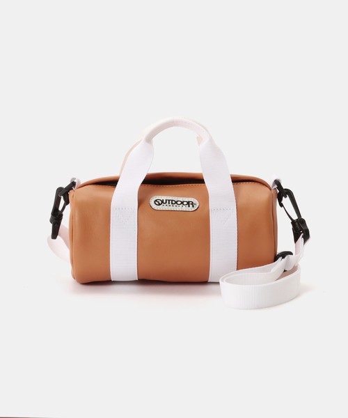 OUTDOOR PRODUCTS(アウトドアプロダクツ)の「230 PACHYDERM 別注 TANNED LEATHER(クラッチバッグ・レディース・アイボリー・FREE)」の2枚目の写真