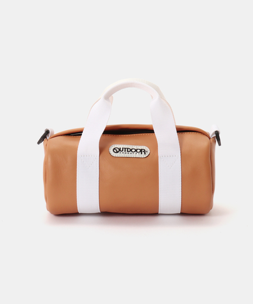 OUTDOOR PRODUCTS(アウトドアプロダクツ)の「230 PACHYDERM 別注 TANNED LEATHER(クラッチバッグ・レディース・アイボリー・FREE)」の4枚目の写真