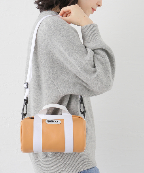 OUTDOOR PRODUCTS(アウトドアプロダクツ)の「230 PACHYDERM 別注 TANNED LEATHER(クラッチバッグ・レディース・アイボリー・FREE)」の13枚目の写真