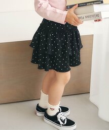 apres les cours | 【WEB限定】カットソーフリルキュロット_ジュニア対応(その他パンツ)