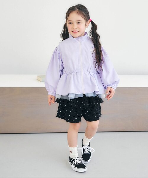 apres les cours（アプレレクール）の「【WEB限定】カットソーフリルキュロット_ジュニア対応（その他パンツ・キッズ・ピンク/その他3/ブラック/グレー・140/130/120/110/100/90/80）」の8枚目の写真