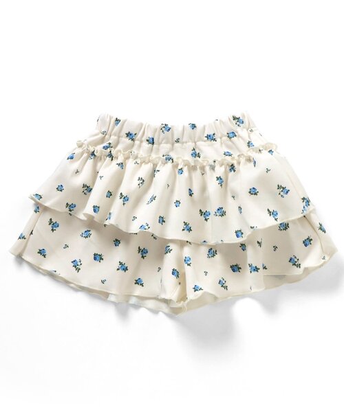 apres les cours（アプレレクール）の「【WEB限定】カットソーフリルキュロット_ジュニア対応（その他パンツ・キッズ・ピンク/その他3/ブラック/グレー・140/130/120/110/100/90/80）」の19枚目の写真