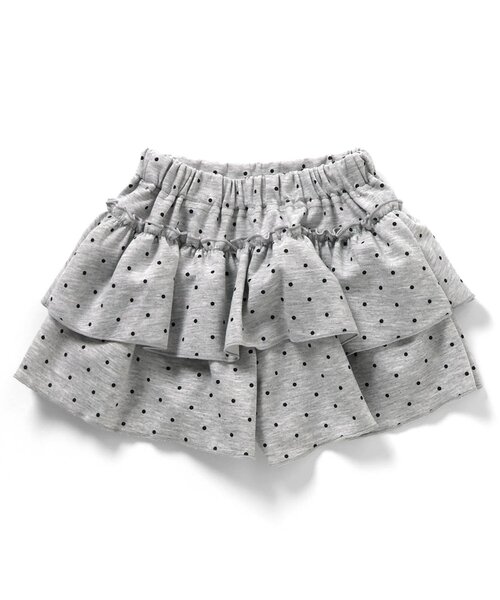 apres les cours（アプレレクール）の「【WEB限定】カットソーフリルキュロット_ジュニア対応（その他パンツ・キッズ・ピンク/その他3/ブラック/グレー・140/130/120/110/100/90/80）」の20枚目の写真