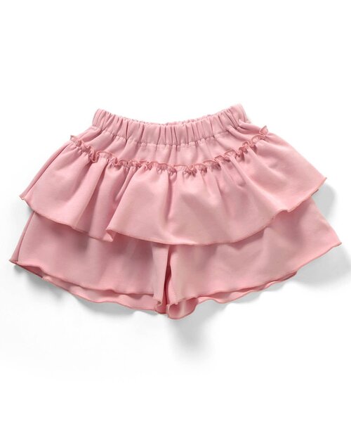 apres les cours（アプレレクール）の「【WEB限定】カットソーフリルキュロット_ジュニア対応（その他パンツ・キッズ・ピンク/その他3/ブラック/グレー・140/130/120/110/100/90/80）」の21枚目の写真