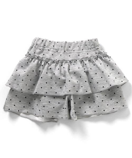 apres les cours(アプレレクール)の「【WEB限定】カットソーフリルキュロット(その他パンツ・キッズ・ピンク/その他3/ブラック/グレー・140/130/120/110/100/90/80)」の9枚目の写真