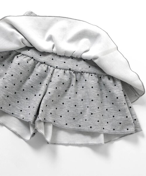 apres les cours（アプレレクール）の「【WEB限定】カットソーフリルキュロット（その他パンツ・キッズ・ピンク/その他3/ブラック/グレー・140/130/120/110/100/90/80）」の5枚目の写真