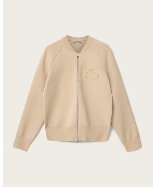 ALLSAINTS（オールセインツ）の「SONNY ZIP UP CARDIGAN | SONNY ジップ アップ カーディガン（カーディガン/ボレロ・レディース・ホワイト系その他・XS/S/M/L）」の7枚目の写真
