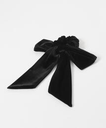 URBAN RESEARCH ROSSO WOMEN（アーバンリサーチ　ロッソ）の「『WEB限定』ベロアリボンシュシュ（ヘアゴム）」