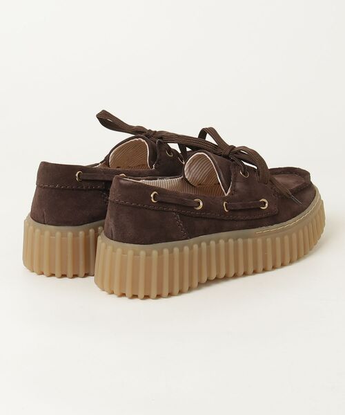 Clarks(クラークス)の「Torhill Boat / トーヒルボート (ダークブラウンスエード)(ローファー・レディース・ダークブラウン・UK6/UK5.5/UK5/UK4.5/UK4/UK3.5/UK3)」の7枚目の写真