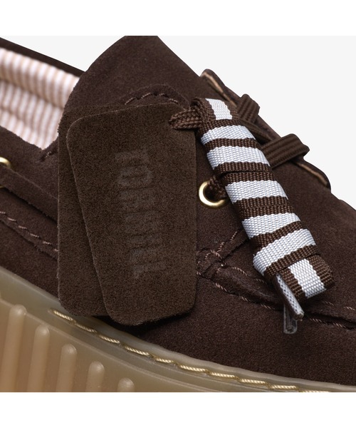 Clarks(クラークス)の「Torhill Boat / トーヒルボート (ダークブラウンスエード)(ローファー・レディース・ダークブラウン・UK6/UK5.5/UK5/UK4.5/UK4/UK3.5/UK3)」の5枚目の写真
