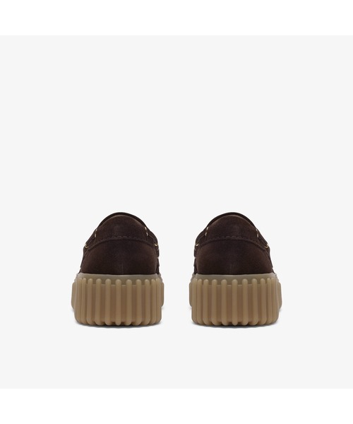 Clarks(クラークス)の「Torhill Boat / トーヒルボート (ダークブラウンスエード)(ローファー・レディース・ダークブラウン・UK6/UK5.5/UK5/UK4.5/UK4/UK3.5/UK3)」の2枚目の写真