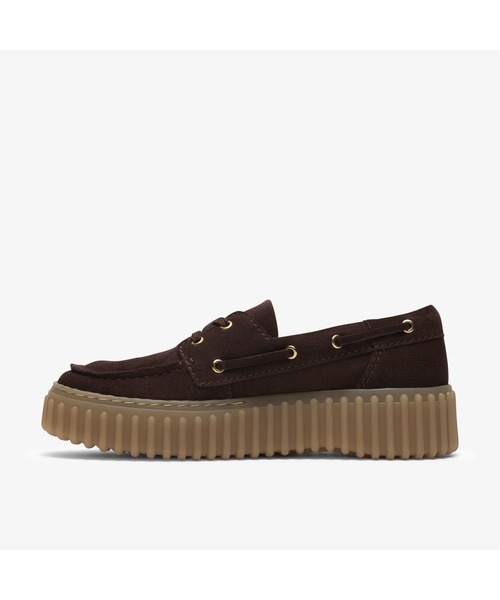 Clarks(クラークス)の「Torhill Boat / トーヒルボート (ダークブラウンスエード)(ローファー・レディース・ダークブラウン・UK6/UK5.5/UK5/UK4.5/UK4/UK3.5/UK3)」の9枚目の写真