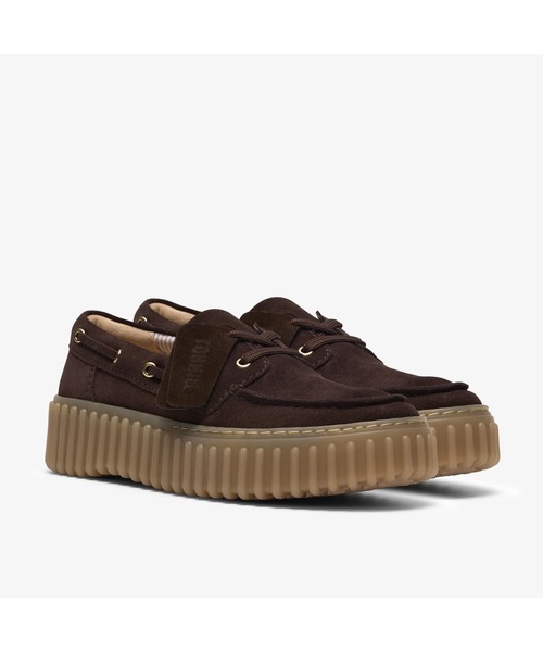 Clarks(クラークス)の「Torhill Boat / トーヒルボート (ダークブラウンスエード)(ローファー・レディース・ダークブラウン・UK6/UK5.5/UK5/UK4.5/UK4/UK3.5/UK3)」の11枚目の写真