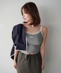 SANSeLF｜サンセルフ　トップスとキャミセット SANSeLF｜サンセルフ トップスとキャミセット - メルカリ