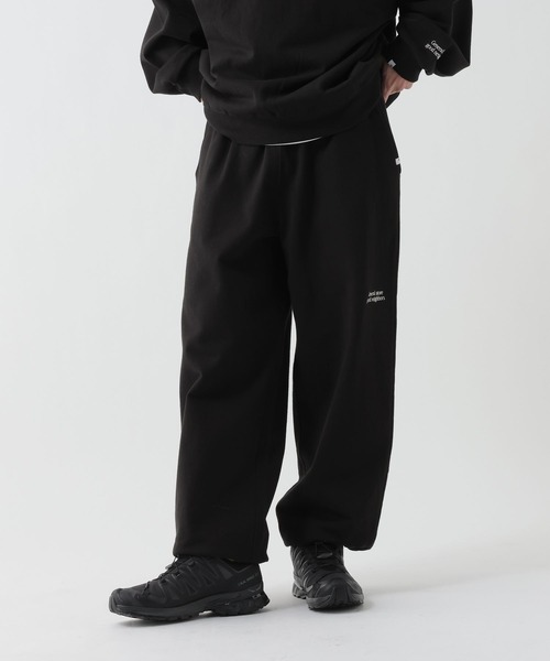 GEORGE'S（ジョージズ）の「刺繍スウェットパンツ（スウェットパンツ・メンズ・ブラック/ライトグレー・MEDIUM/LARGE）」の2枚目の写真