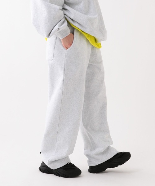 GEORGE'S（ジョージズ）の「刺繍スウェットパンツ（スウェットパンツ・メンズ・ブラック/ライトグレー・MEDIUM/LARGE）」の8枚目の写真