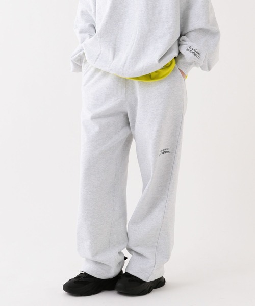 GEORGE'S（ジョージズ）の「刺繍スウェットパンツ（スウェットパンツ・メンズ・ブラック/ライトグレー・MEDIUM/LARGE）」の9枚目の写真