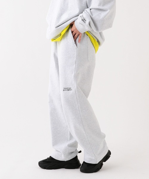 GEORGE'S（ジョージズ）の「刺繍スウェットパンツ（スウェットパンツ・メンズ・ブラック/ライトグレー・MEDIUM/LARGE）」の10枚目の写真