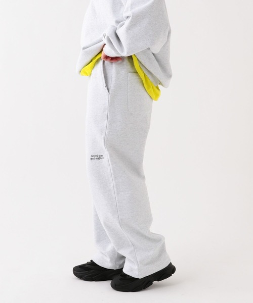 GEORGE'S（ジョージズ）の「刺繍スウェットパンツ（スウェットパンツ・メンズ・ブラック/ライトグレー・MEDIUM/LARGE）」の11枚目の写真